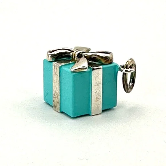 Tiffany Jewelry Tiffany Co Sterling Silver Blue Enamel